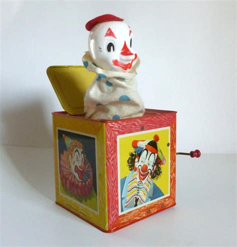 vintage metal jack in the box toy|jack in the box old.